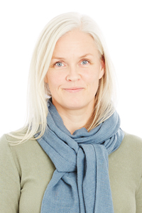 Ann Britt Sandvin Olsson, portrett