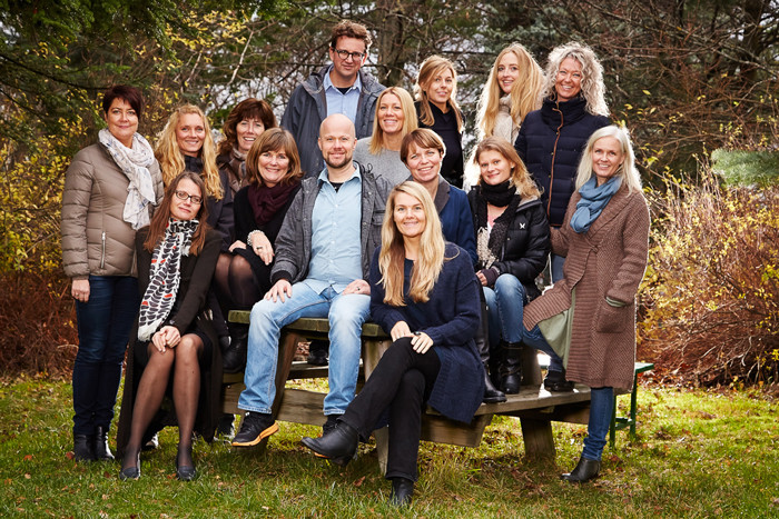 Gruppebilde, NK LMH november 2014