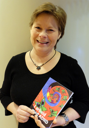 Anita Østheim med bok