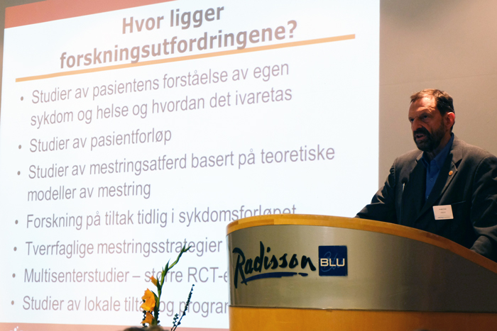 NK LMHs forskerkonferanse 2014 Arnstein Finset