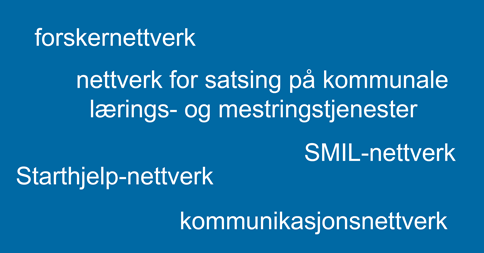 Ordsky nettverk, liten