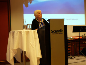 Statssekretær Astrid Nøkleby Heiberg