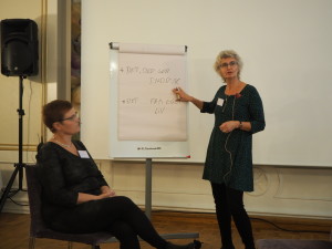 Her snakker Ellen Kastberg Hinrichsen, sunnhets- og utviklingskonsulent fra Holstebro i Danmark.