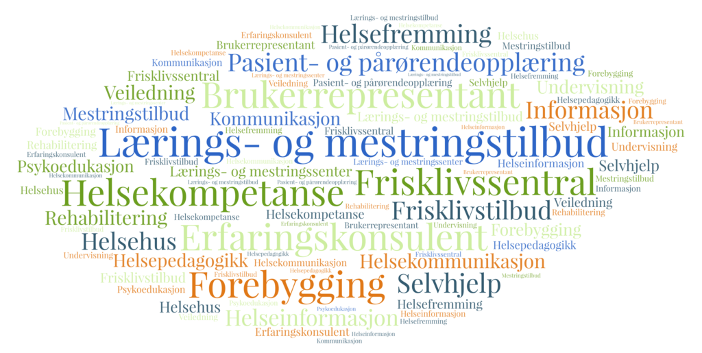 Grunnlagsarbeid Om Begreper - Mestring.no