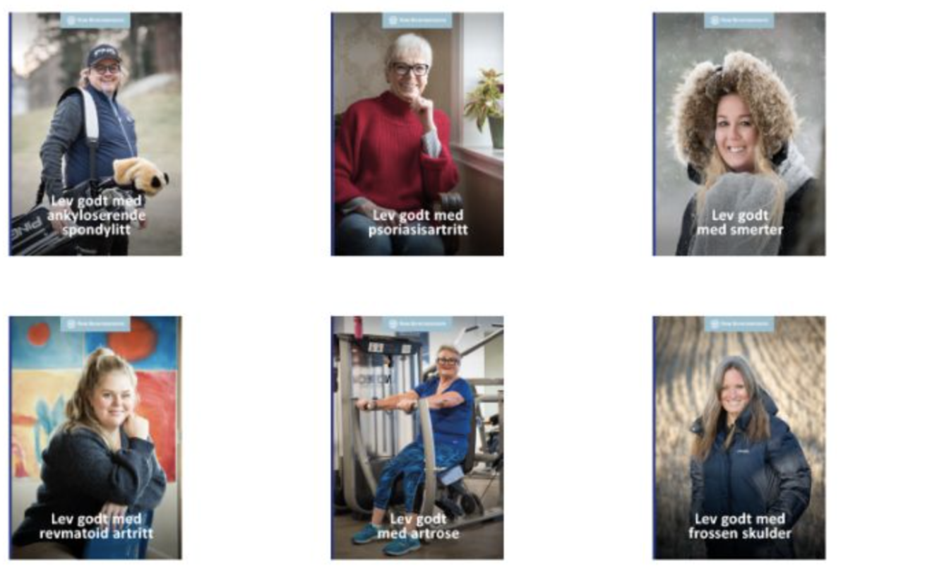 Lev godt med revmatisk sykdom