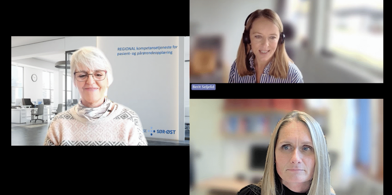 Se opptak av webinar om digitale ressurser