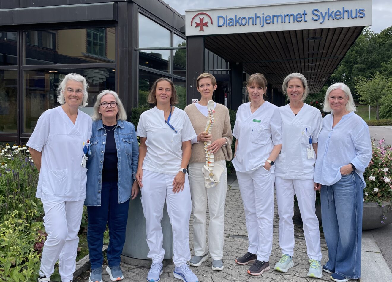 Delta på nasjonalt digitalt osteoporosekurs?